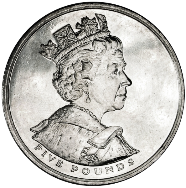 2002 £5 Golden Jubilee CN Unc_obv