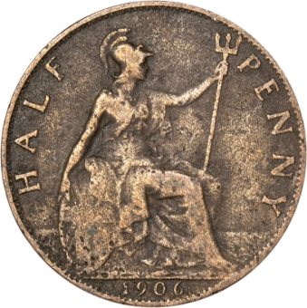 Edward_VII_Halfpenny_1906_Rev
