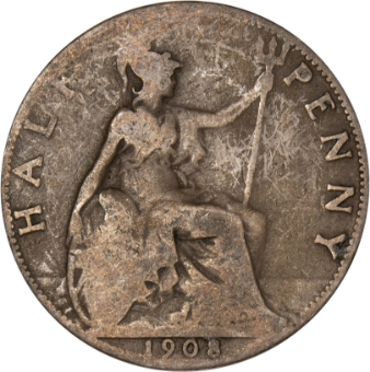 Edward_VII_Halfpenny_1908_Rev
