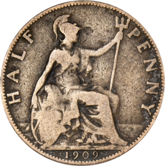 Edward_VII_Halfpenny_1909_Rev