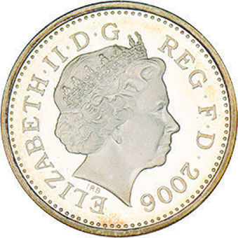 £1 2006 Sterling Silver Proof_obv