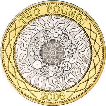 £2 2006 Sterling Silver Proof_rev