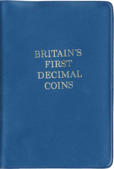 Blue Wallet Decimal Coins