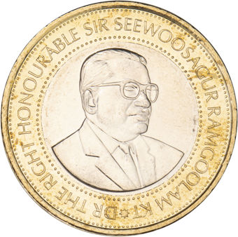 Mauritius, Mint Set 1987-2012 (7 Values)_obv