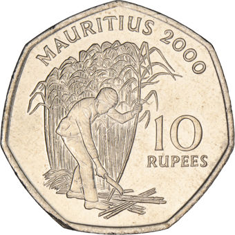 Mauritius, Mint Set 1987-2012 (7 Values)_obv