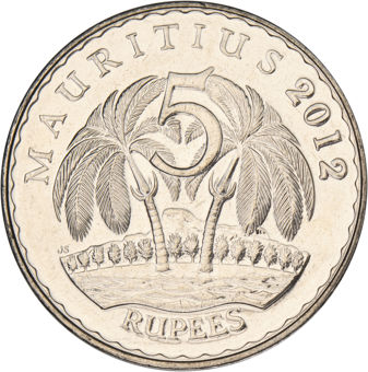 Mauritius, Mint Set 1987-2012 (7 Values)_obv