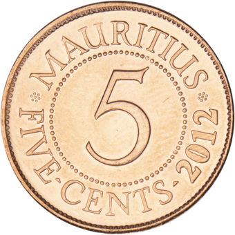 Mauritius, Mint Set 1987-2012 (7 Values)_obv