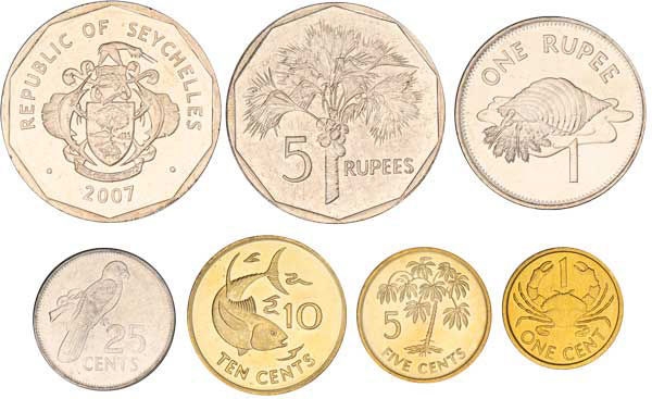 Picture of Seychelles, Mint Set 1990-2012 (6 Values)