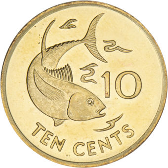 Picture of Seychelles, Mint Set 1990-2012 (6 Values)