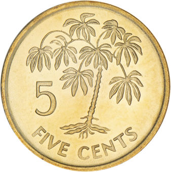 Picture of Seychelles, Mint Set 1990-2012 (6 Values)