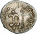 Silver Drachm of Nahapana Very Fine_rev