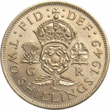 Picture for category Florin (Two Shillings)