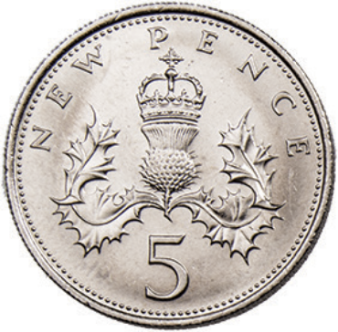 Picture for category Five Pence.