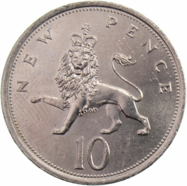 Picture for category Ten Pence.