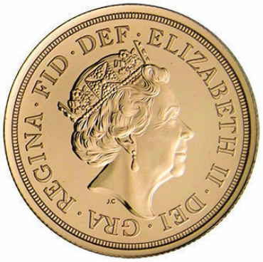 Picture for category Two Pounds (Gold)