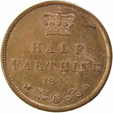 Picture for category Half Farthing