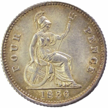 Picture for category Fourpence (Groat)