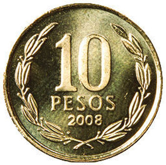 10 Pesos