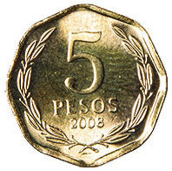 5 Pesos