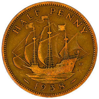1938_Halfpenny_rev