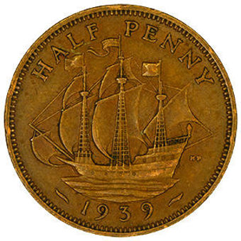 1939_Halfpenny_rev