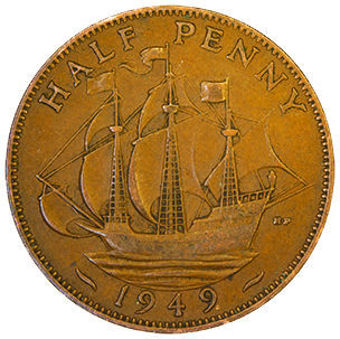 1949_Halfpenny_rev