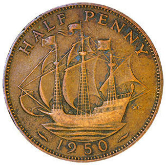 1950_Halfpenny_rev