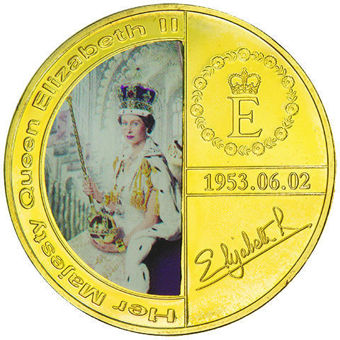 Elizabeth II 5 Medallion Collection_2