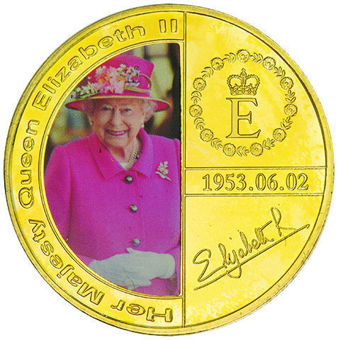 Elizabeth II 5 Medallion Collection_4
