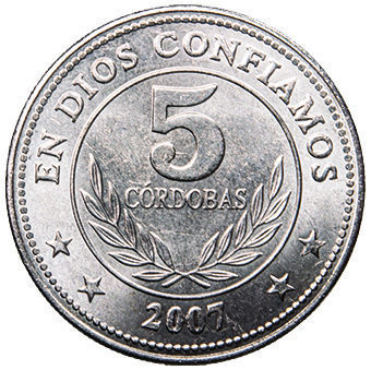 Nicaragua_Mint_Set_5Cordobas