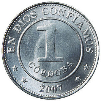 Nicaragua_Mint_Set_1Cordoba