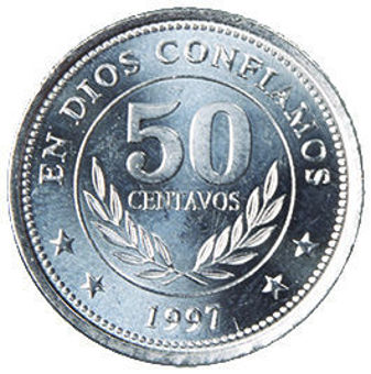Nicaragua_Mint_Set_50Centavos