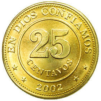 Nicaragua_Mint_Set_25Centavos