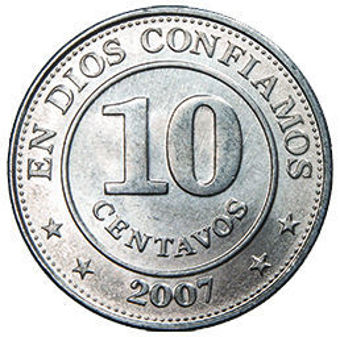 Nicaragua_Mint_Set_10Centavos