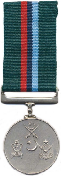 Pakistan, 1971 War with India Medal_obv