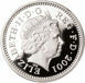2001 £1 Silver Piedfort_obv
