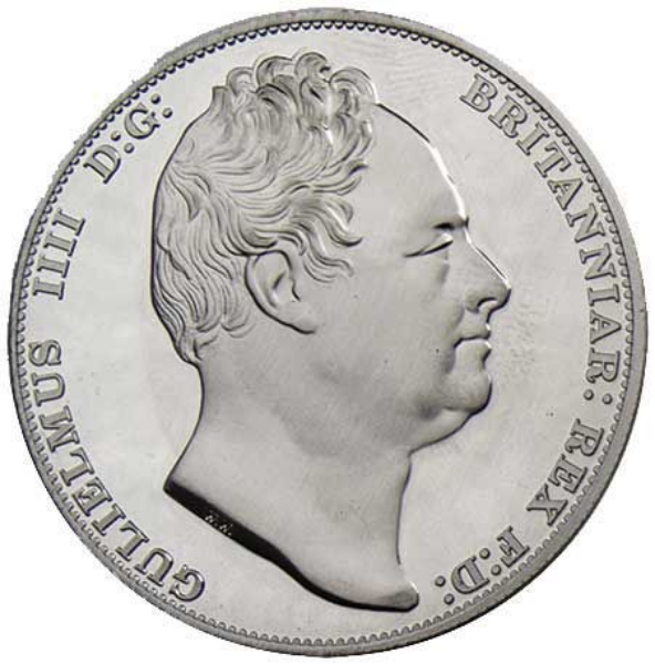 William IV Ireland Patinas_obv