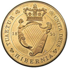 William IV Irish Patina Goldine