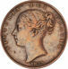 Victoria, 1839 Young Head Farthing Extremely Fine_obv