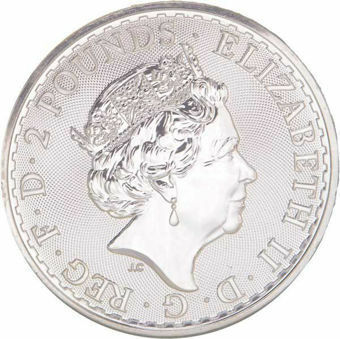 £2 Britannia (Silver) 2022 Choice BU_obv