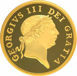 George III, 1813 Military Guinea Paperweight_obv