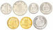 China, Mint Set 1955-2016 (6 coins)