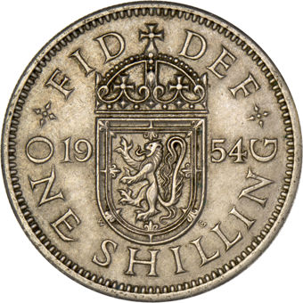 1954_Scottish_Shilling_rev