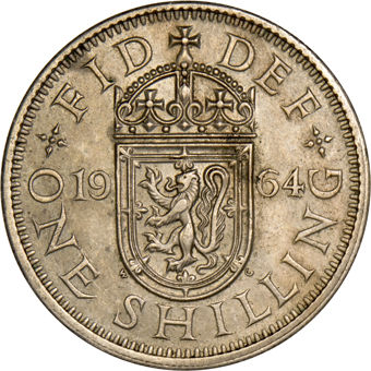 1964_Scottish_Shilling_rev