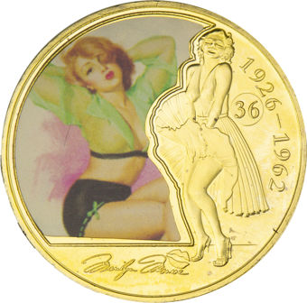 Marilyn Monroe Medallion5_rev