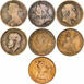 Penny Type Collection 1860-1967