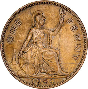One_Penny_George_VI_Rev