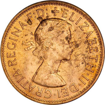 One_Penny_Elizabeth_II_Obv