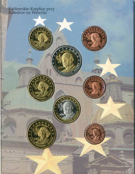 Poland, 2004 Prototype Euro Pattern Set_obv