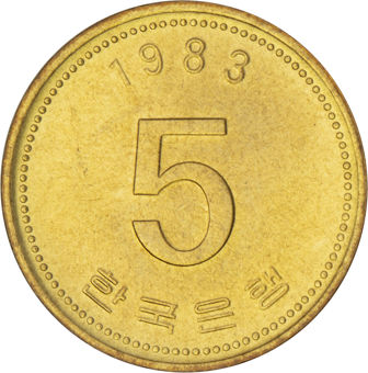South Korea, Mint Set_5_1983_rev
